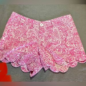 Lilly Pulitzer shorts size 2 SOLD